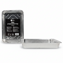 Cookinglife Grill-Aluminiumbleche / Grillroste – 34 x 21 cm – 18 Stück