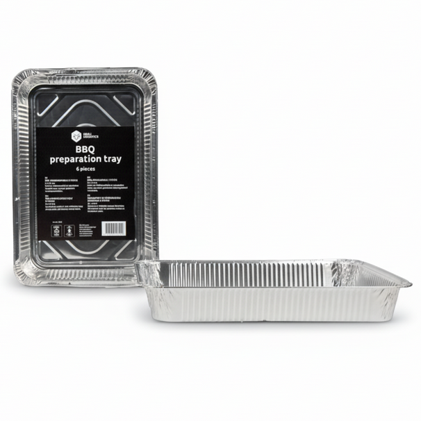 Cookinglife Grill-Aluminiumbleche / Grillroste – 34 x 21 cm – 18 Stück