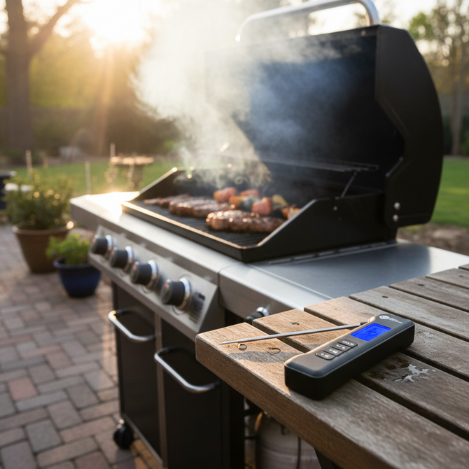 Grillthermometer & Messgeräte