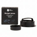 Cookinglife Grill Hamburgerpresse / Burgerpresse – 2 Größen – ø 10,5 cm & 6,5 cm