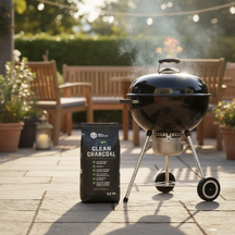 Cookinglife Grill Holzkohle / Holzkohlereiniger – 9,5 kg – Rauchfrei