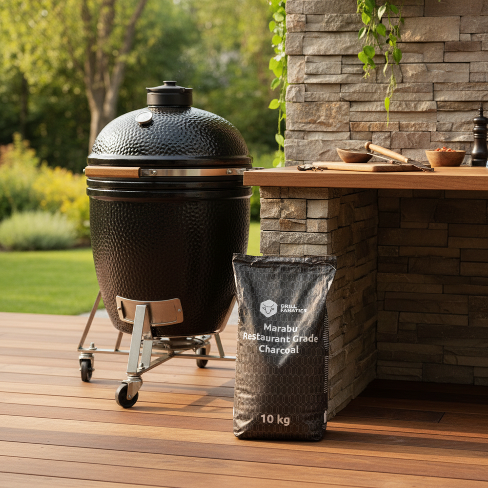 Cookinglife Holzkohlegrill Marabu – 10 kg – Restaurantqualität