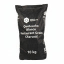 Cookinglife Grill Holzkohle Weiß Quebracho - 10 kg - Restaurantqualität