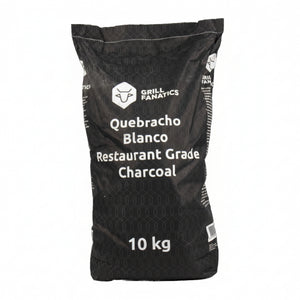 Cookinglife Grill Holzkohle Weiß Quebracho - 10 kg - Restaurantqualität