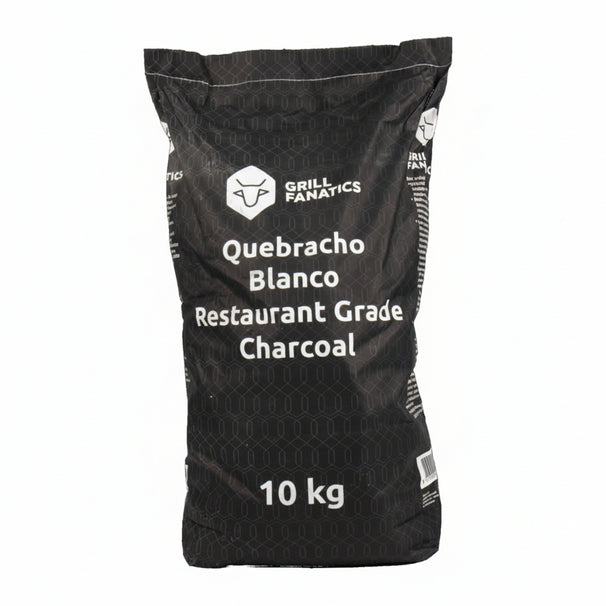 Cookinglife Grill Holzkohle Weiß Quebracho - 10 kg - Restaurantqualität