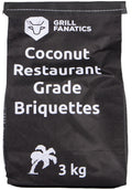 Cookinglife Grillbriketts Kokos 3kg