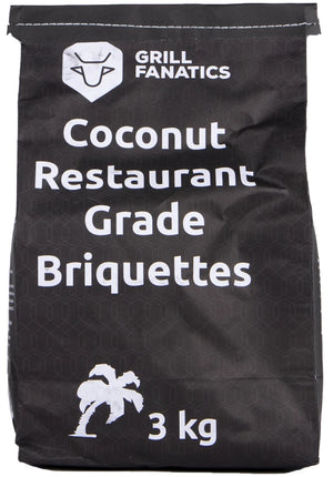 Cookinglife Grillbriketts Kokos 3kg