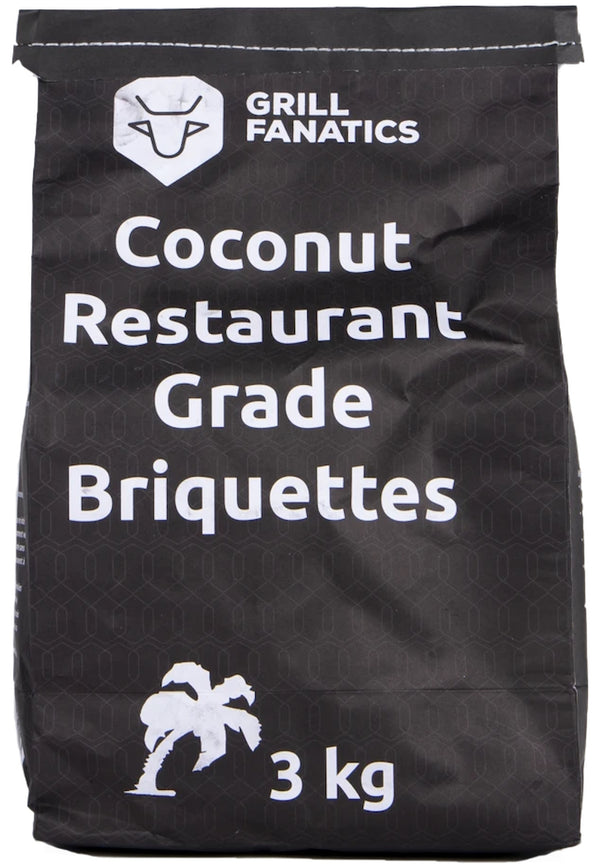 Cookinglife Grillbriketts Kokos 3kg