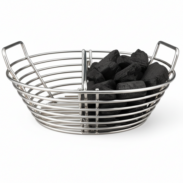Cookinglife Grill-Holzkohlekorb - Geeignet für 46 cm Kamados