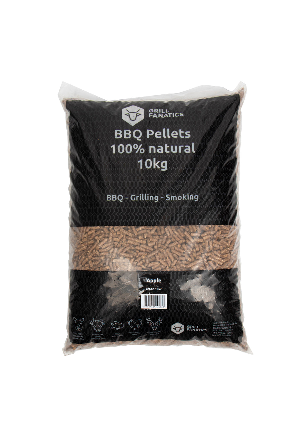 Cookinglife Grill pellets Apfel - 10 kg