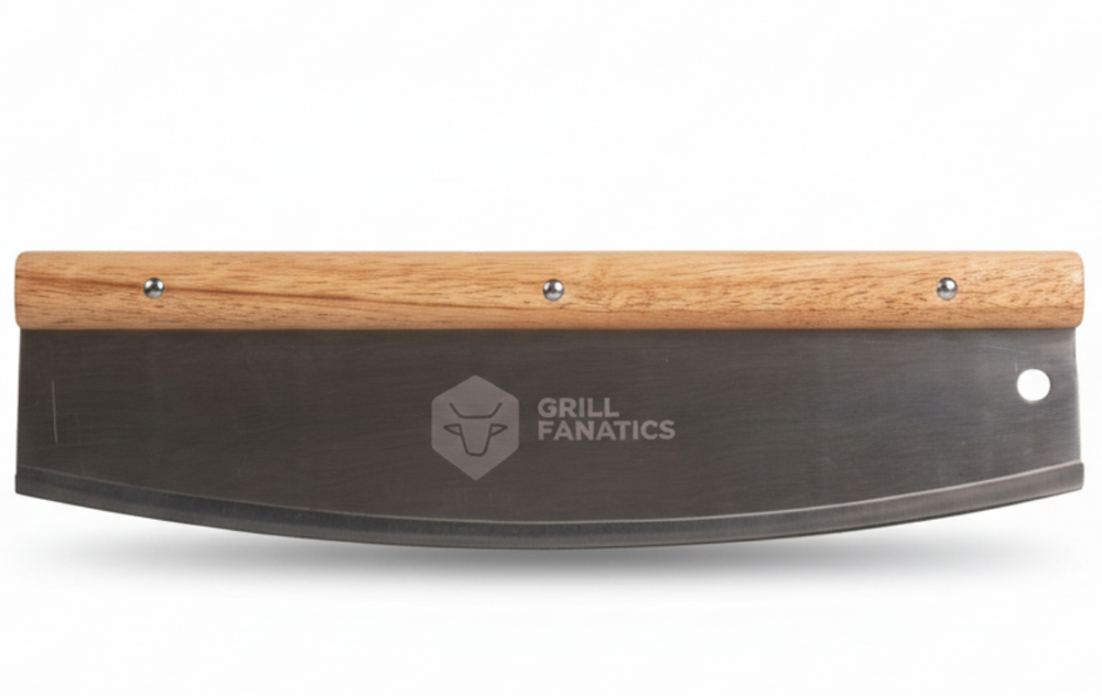 Cookinglife Grill-Pizzaschneider / Pizzamesser – 35 cm