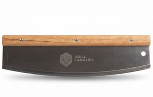 Cookinglife Grill-Pizzaschneider / Pizzamesser – 35 cm