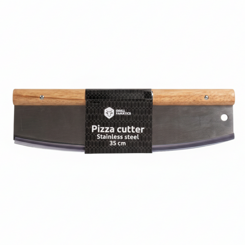Cookinglife Grill-Pizzaschneider / Pizzamesser – 35 cm