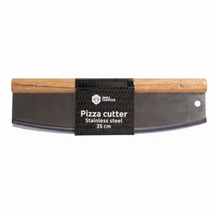 Cookinglife Grill-Pizzaschneider / Pizzamesser – 35 cm