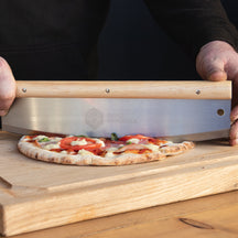 Cookinglife Grill-Pizzaschneider / Pizzamesser – 35 cm