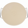 Cookinglife Grill-Pizzastein mit Halterung ø 38 cm