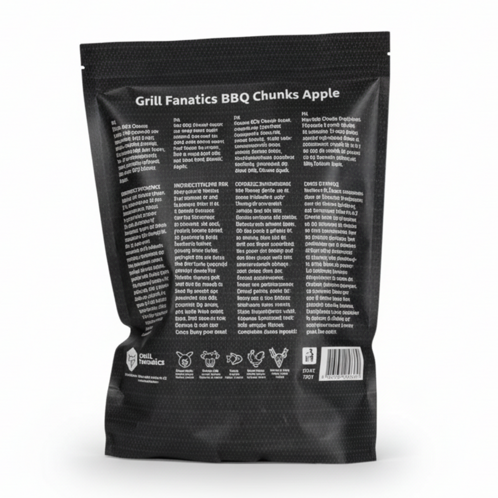 Cookinglife Grill-Räucherholzstücke – Apfel – 1 kg