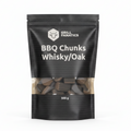 Cookinglife Grill-Räucherholzstücke – Whiskey/Eiche – 500 Gramm