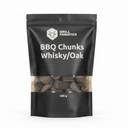Cookinglife Grill-Räucherholzstücke – Whiskey/Eiche – 500 Gramm