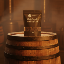 Cookinglife Grill-Räucherholzstücke – Whiskey/Eiche – 500 Gramm