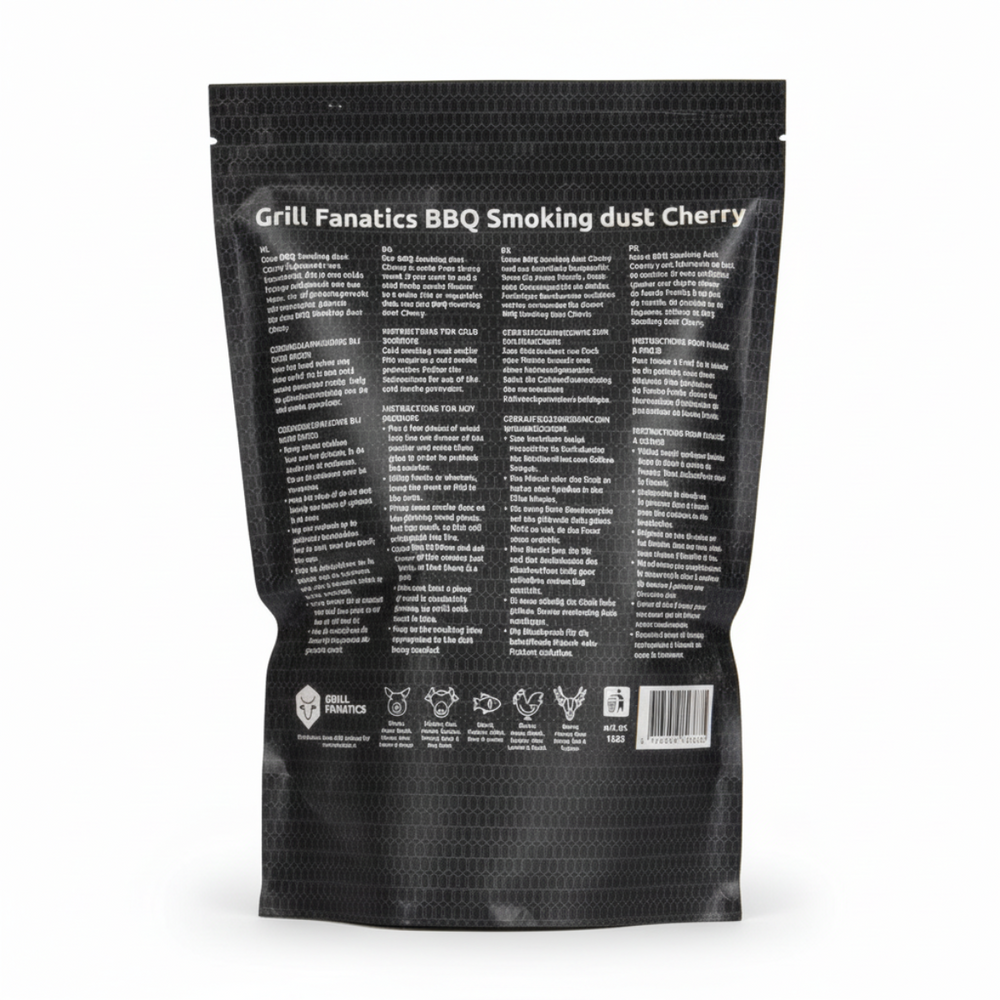 Cookinglife Grill-Räucherchips – Kirsche – 500 Gramm – Kalträuchern