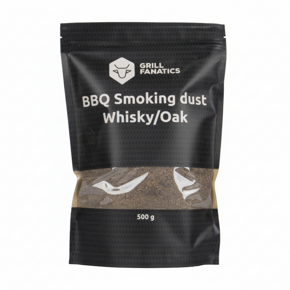 Cookinglife Grill-Räucherchips – Whisky/Eiche – 500 Gramm – Kalträuchern