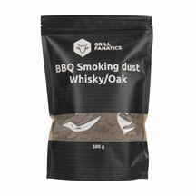 Cookinglife Grill-Räucherchips – Whisky/Eiche – 500 Gramm – Kalträuchern