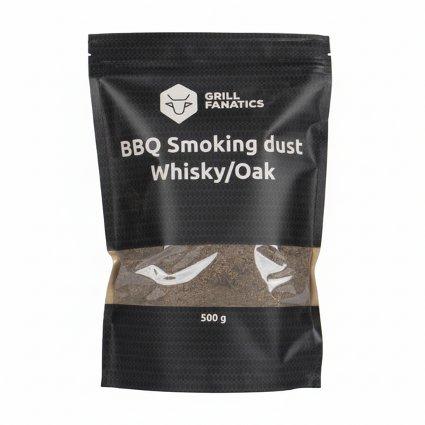 Cookinglife Grill-Räucherchips – Whisky/Eiche – 500 Gramm – Kalträuchern