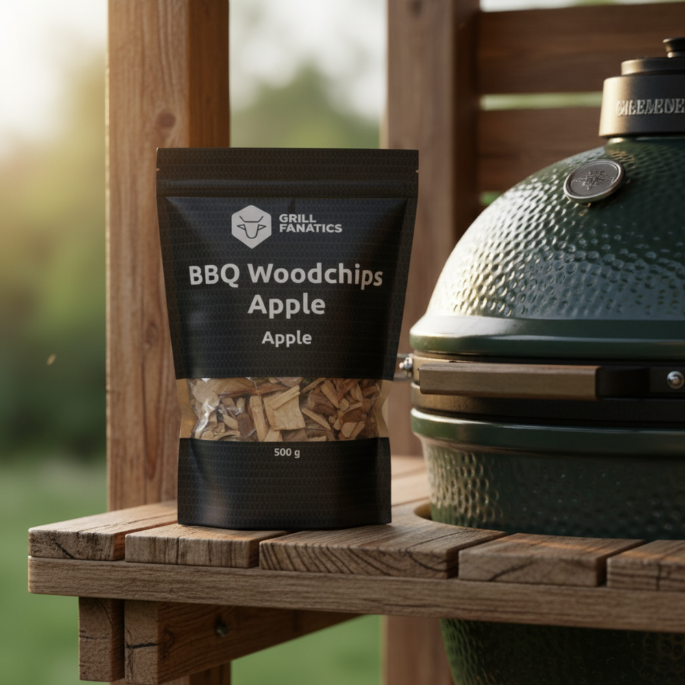 Cookinglife Grill-Räucherchips – Apfel – 500 Gramm