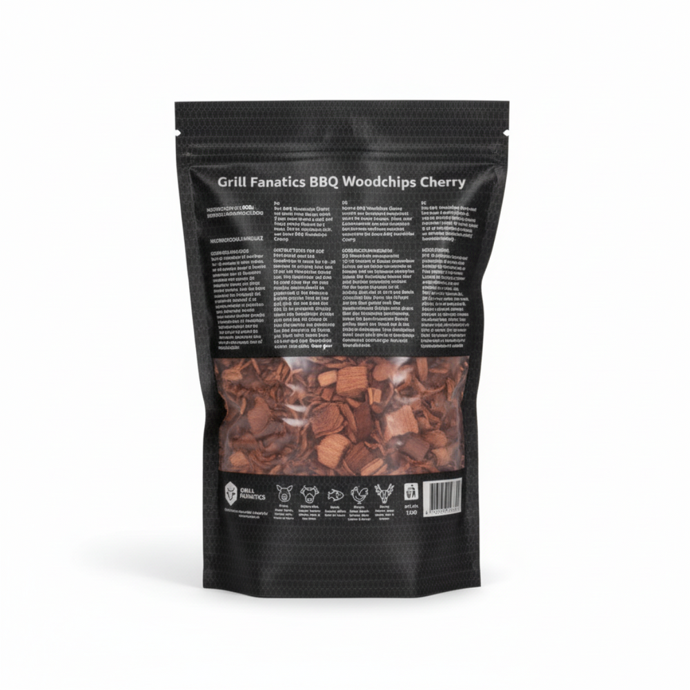 Cookinglife Grill-Räucherchips – Kirsche – 500 Gramm