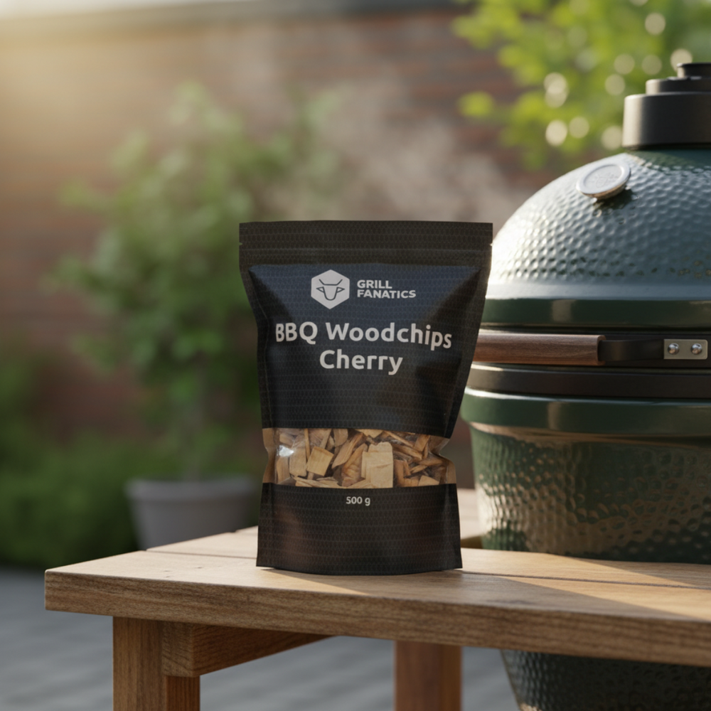 Cookinglife Grill-Räucherchips – Kirsche – 500 Gramm