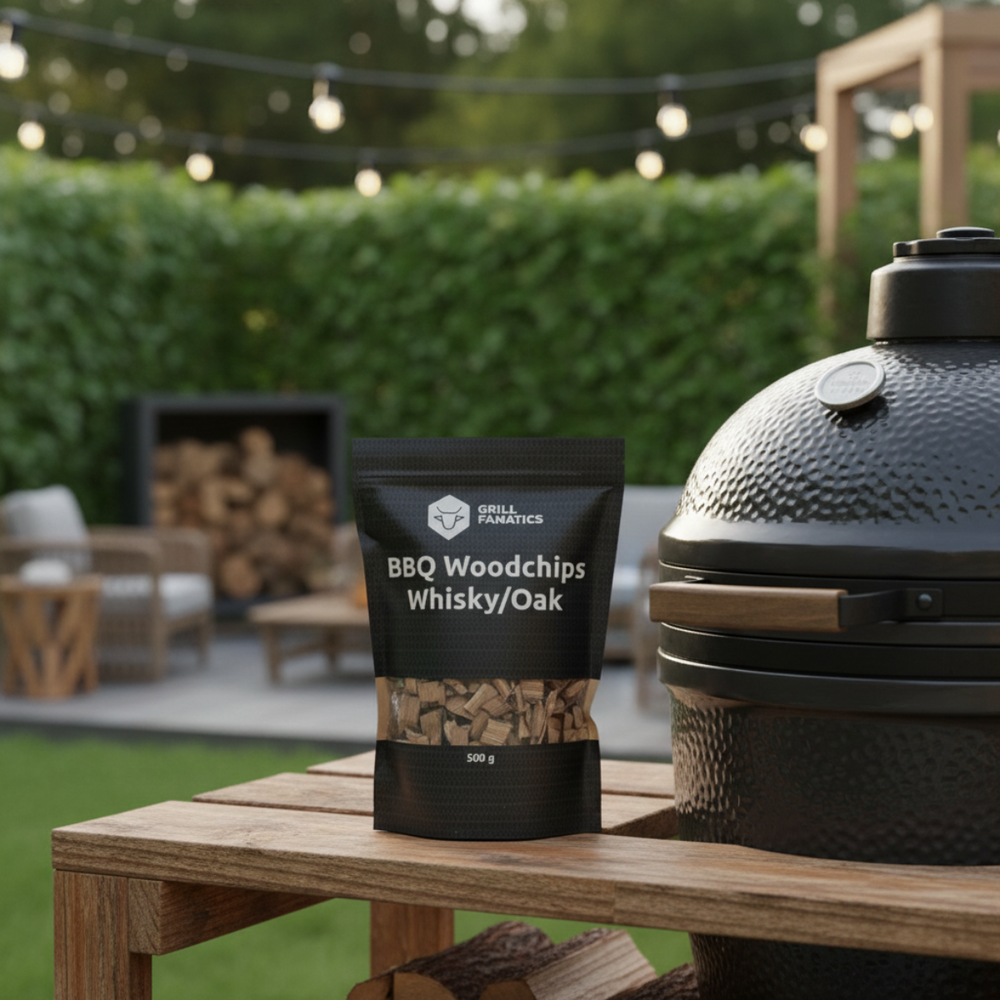 Cookinglife Grill-Räucherchips – Whisky/Eiche – 500 Gramm