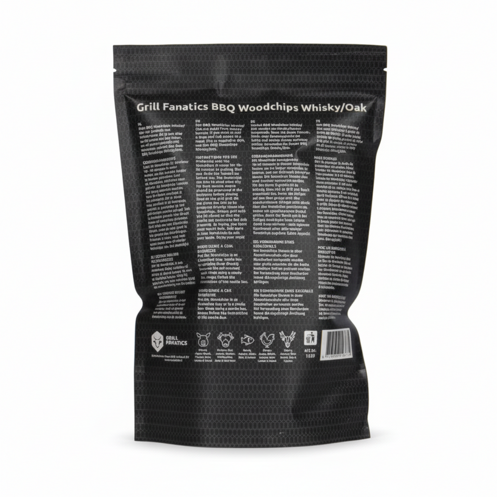 Cookinglife Grill-Räucherchips – Whisky/Eiche – 500 Gramm