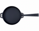 Cookinglife Grillpfanne / Bratpfanne aus Gusseisen ø 25 cm - Abnehmbarer Griff
