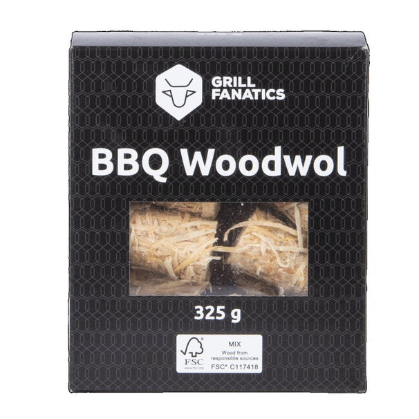 Cookinglife Grillanzünder / Anzündholz ± 34 Stück - 325 Gramm