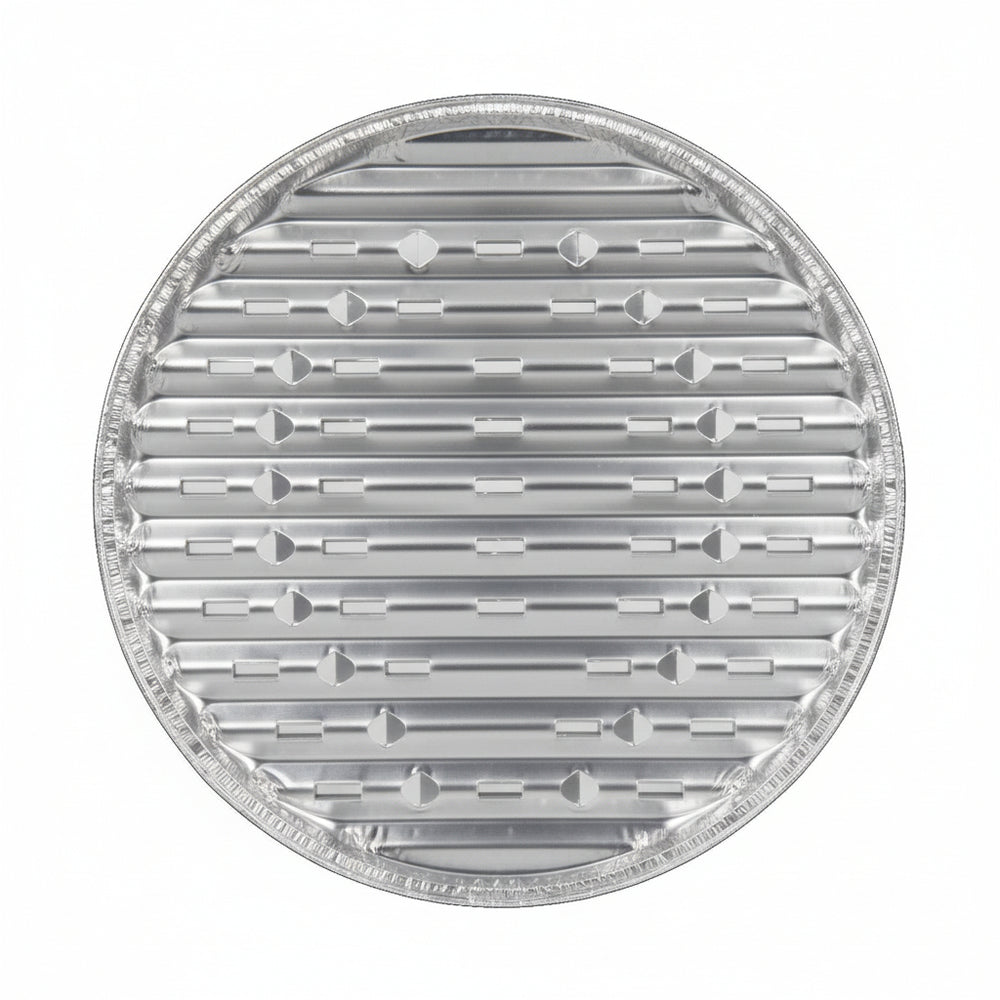 Cookinglife Grill BBQ Grillschale / BBQ Grillblech ø 34 cm - 15 Stück