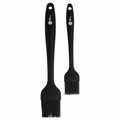 Cookinglife Grillpinsel / Backpinsel – Silikon – 2 Stück – 21 & 25 cm
