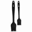 Cookinglife Grillpinsel / Backpinsel – Silikon – 2 Stück – 21 & 25 cm