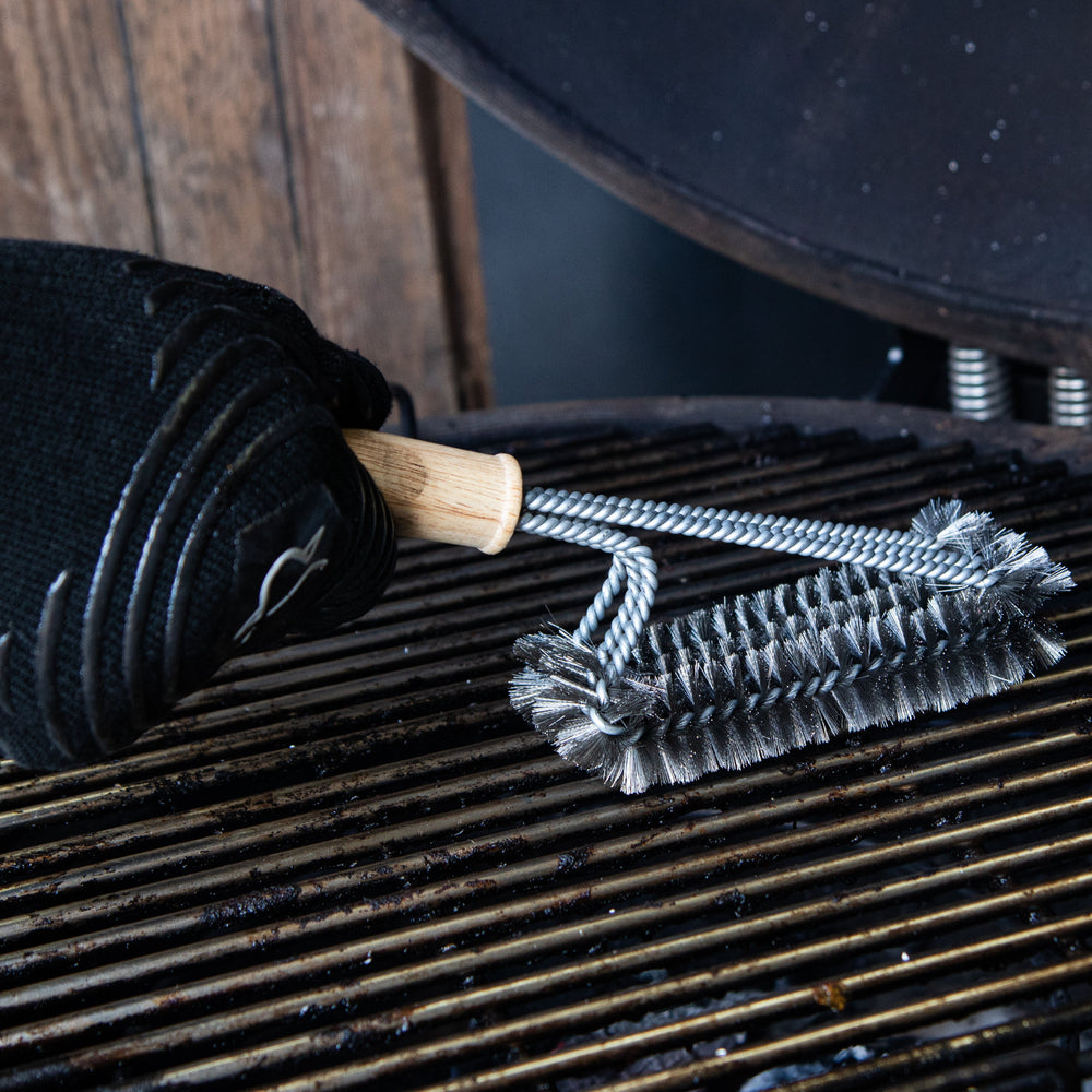 Cookinglife Grill-Reinigungsbürste mit 3 Köpfen