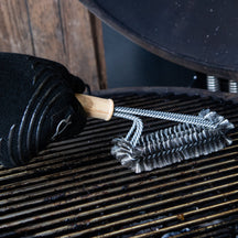 Cookinglife Grill-Reinigungsbürste mit 3 Köpfen