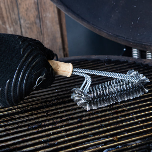 Cookinglife Grill-Reinigungsbürste mit 3 Köpfen