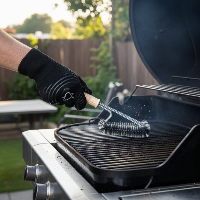 Reinigung und Wartung des Grills