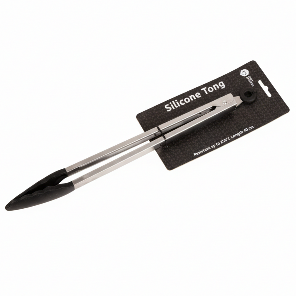 Cookinglife Grillzange 40 cm - Silikonkopf