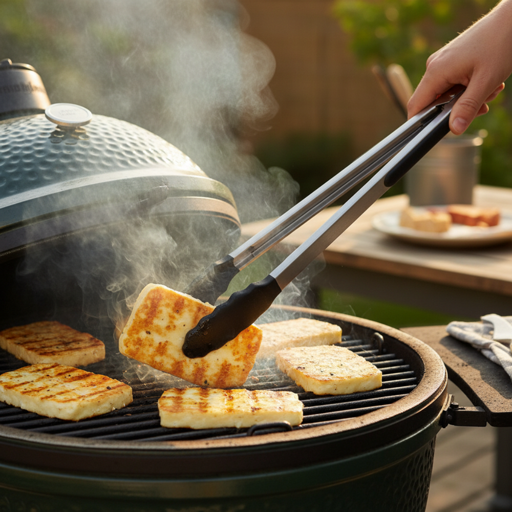 Cookinglife Grillzange 40 cm - Silikonkopf