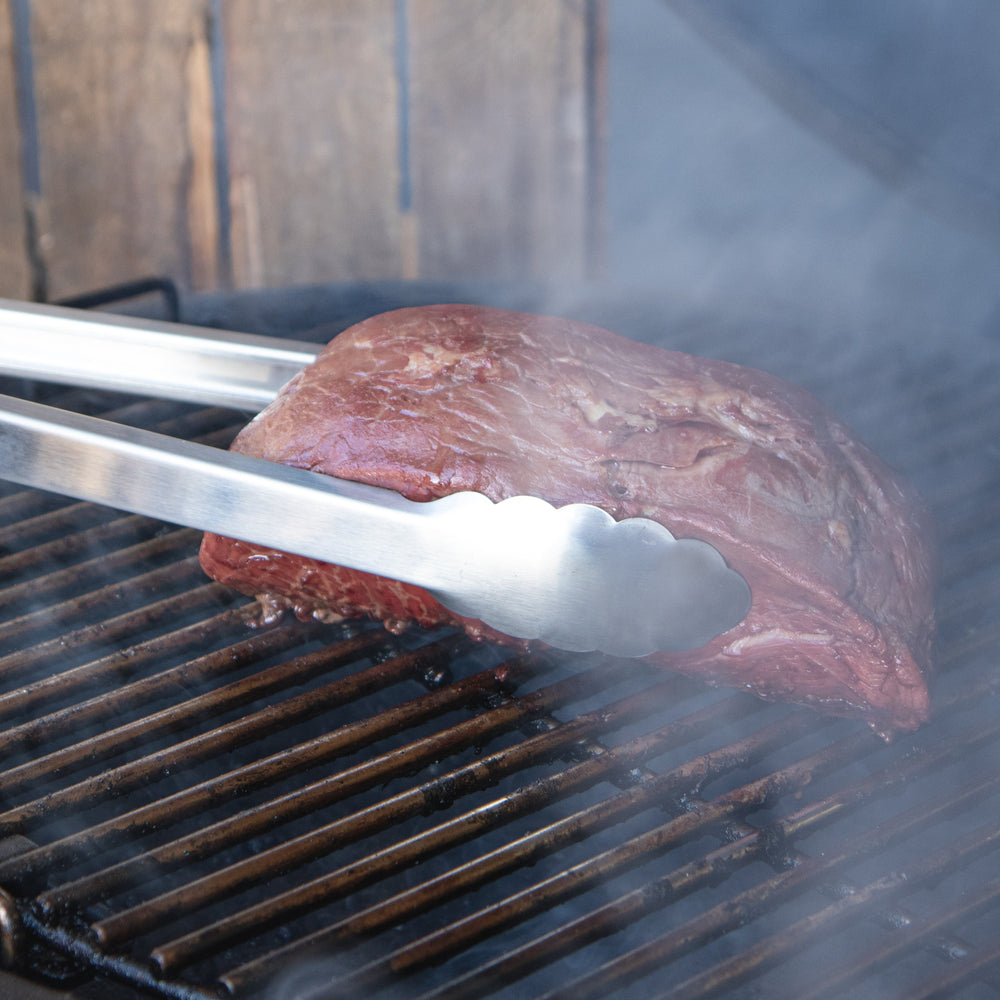 Cookinglife Grillzange aus Edelstahl, 50 cm