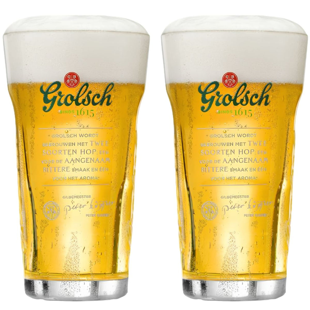 Grolsch Biergläser Craft - 250 ml - 2 Stück