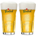 Grolsch Biergläser Craft - 250 ml - 2 Stück