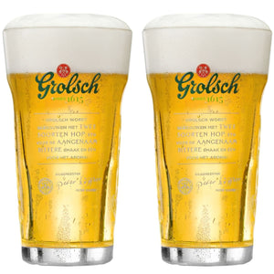 Grolsch Biergläser Craft - 250 ml - 2 Stück