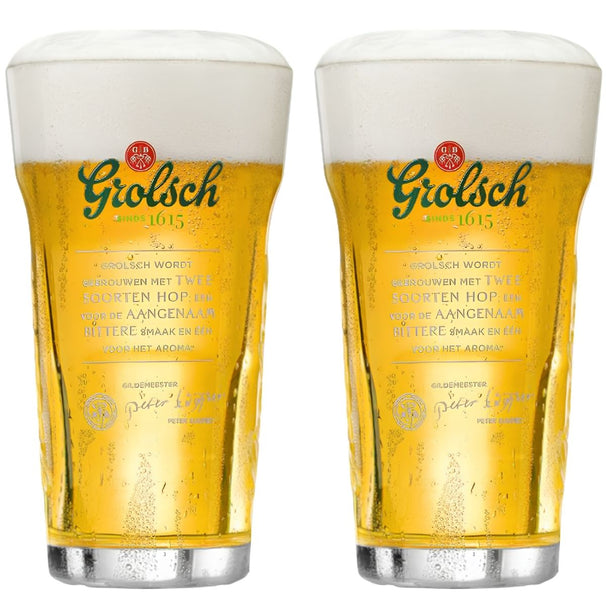 Grolsch Biergläser Craft - 250 ml - 2 Stück