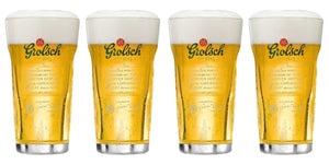 Grolsch Biergläser Craft - 250 ml - 4 Stück